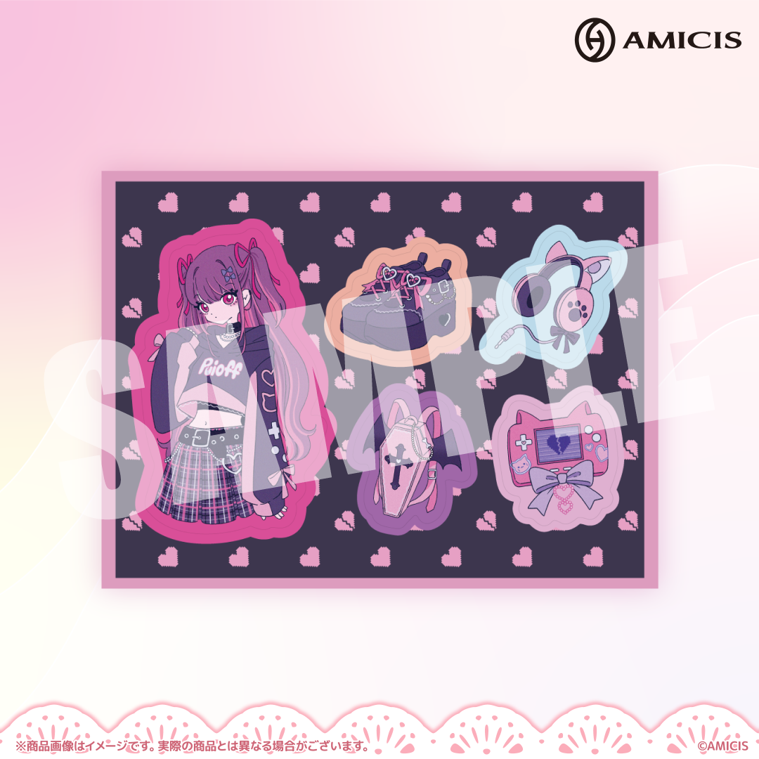 猫理論 ステッカーシート