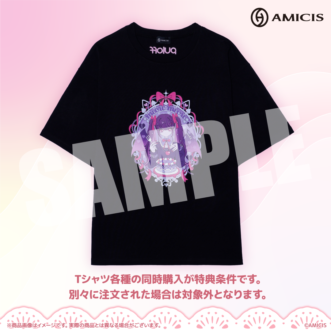 猫理論 Tシャツ "meow meow”