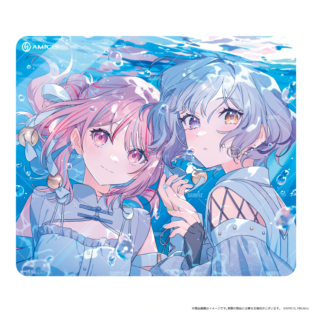 MKLNtic ガラスマウスパッド – AMICIS