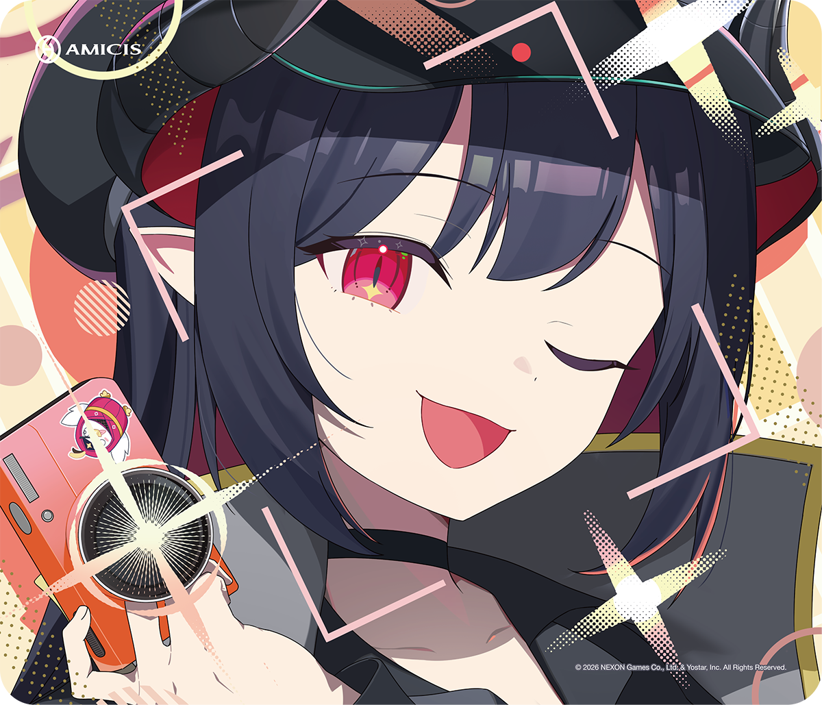 ブルーアーカイブ | AMICIS ガラスマウスパッド チアキ Edition