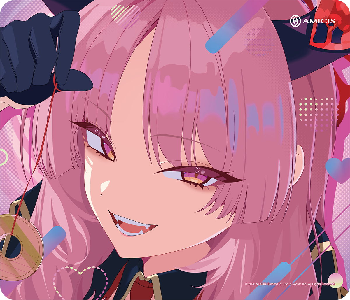 ブルーアーカイブ | AMICIS ガラスマウスパッド サツキ Edition