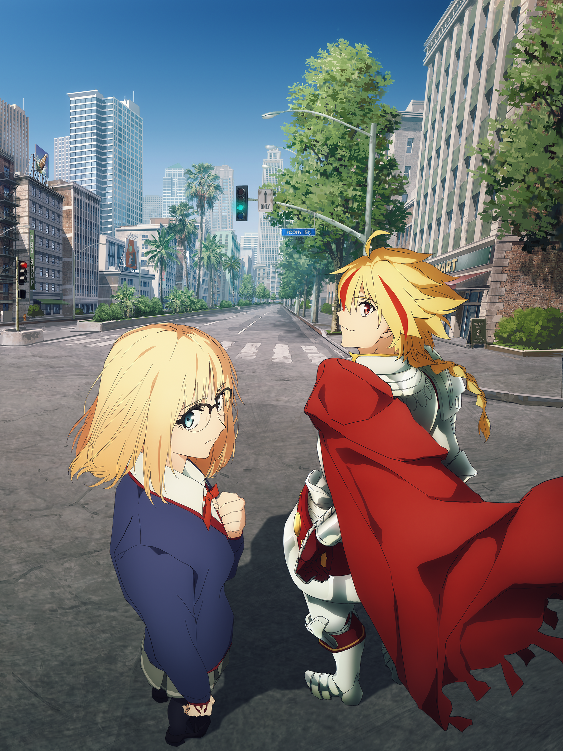 Fate/strange Fakeキービジュアル