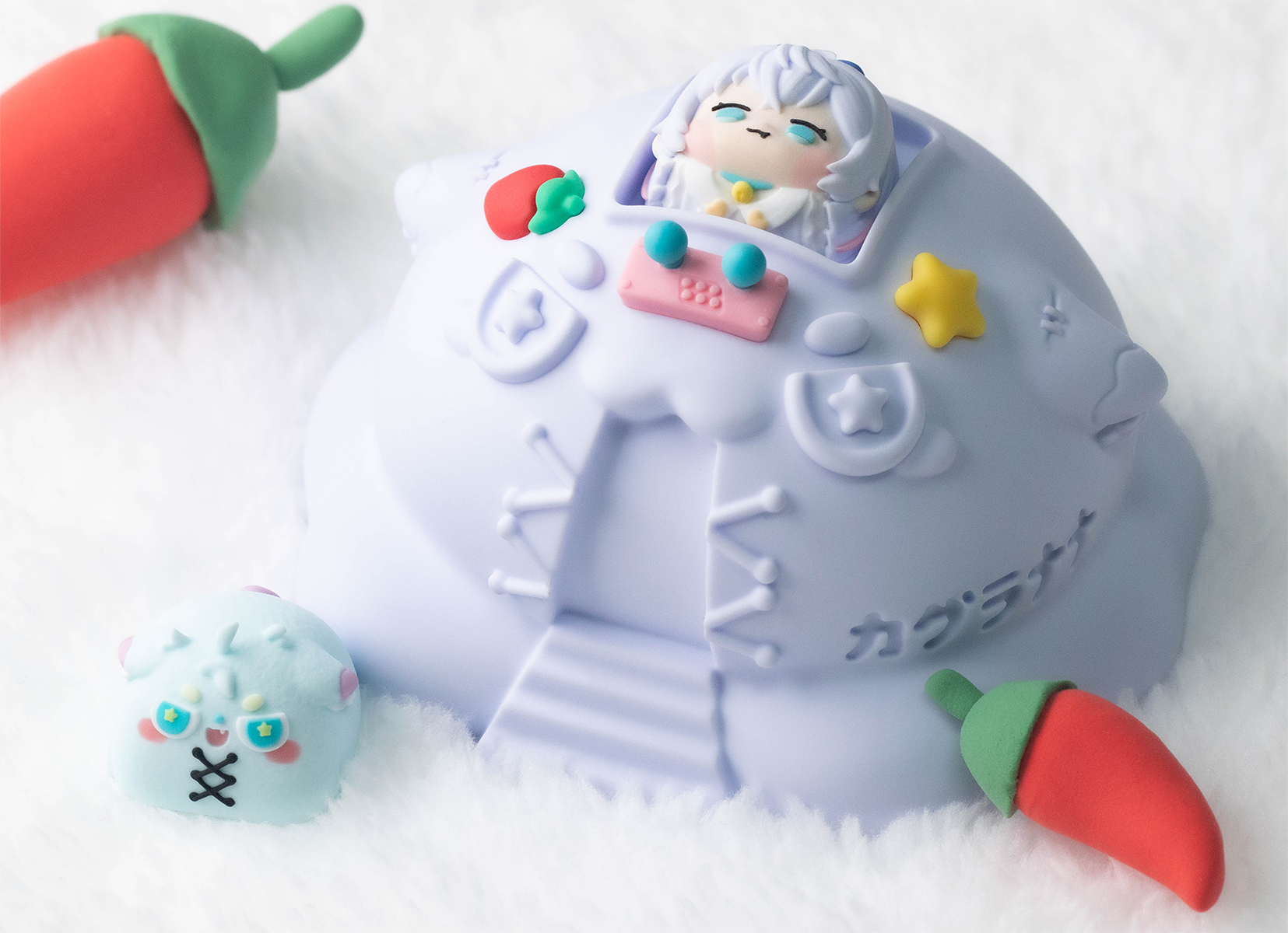 専用土台とキーキャップ