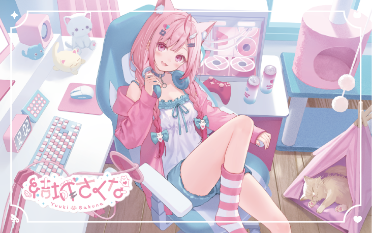 ホログラムイラストカード