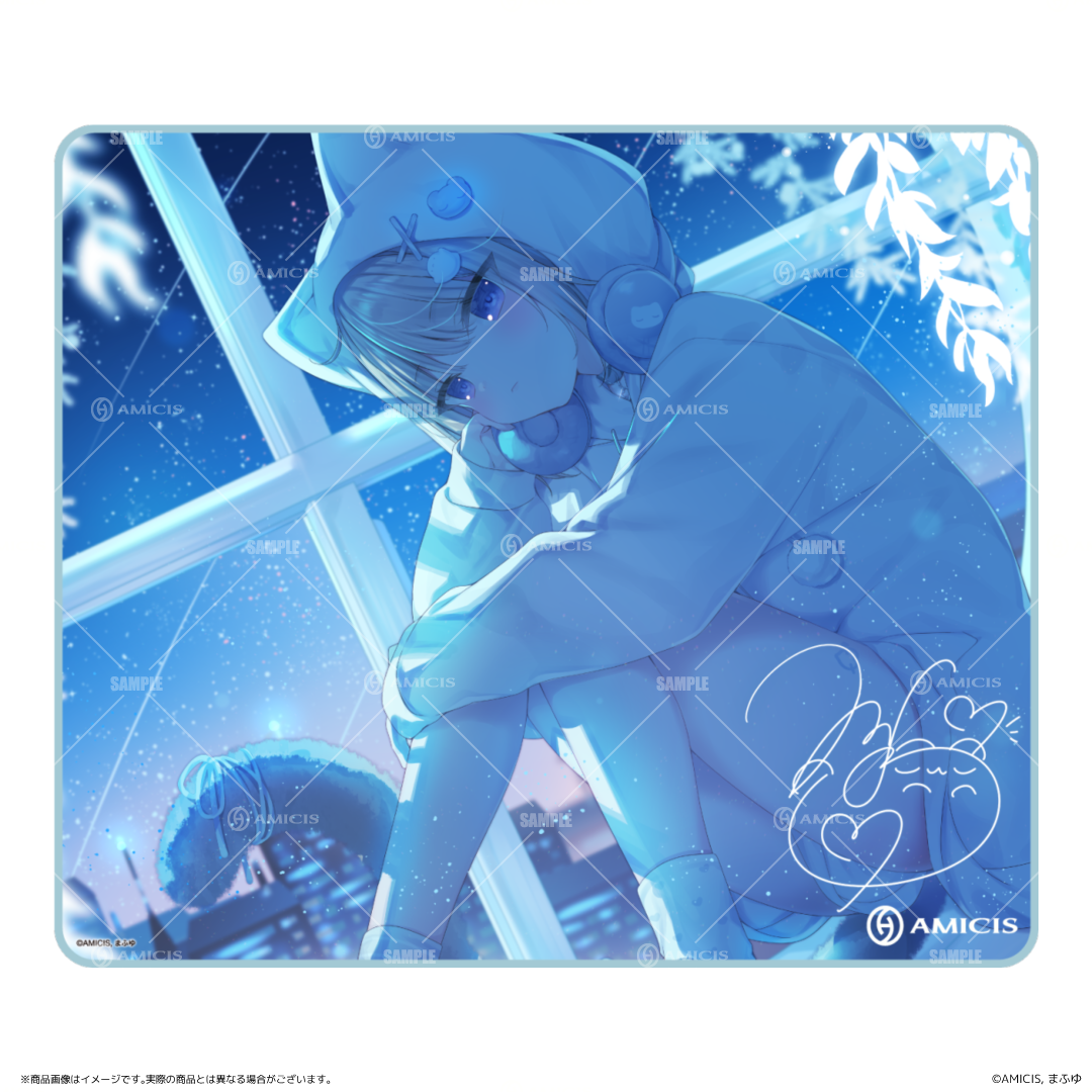 まふゆ × AMICIS ゲーミングマウスパッド 仁 -JIN-