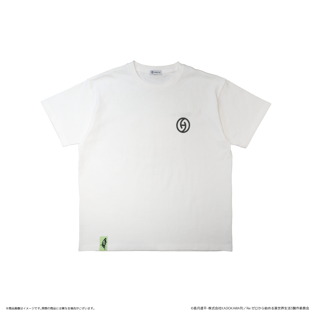 Re:ゼロから始める異世界生活 | AMICIS エキドナTシャツ 白
