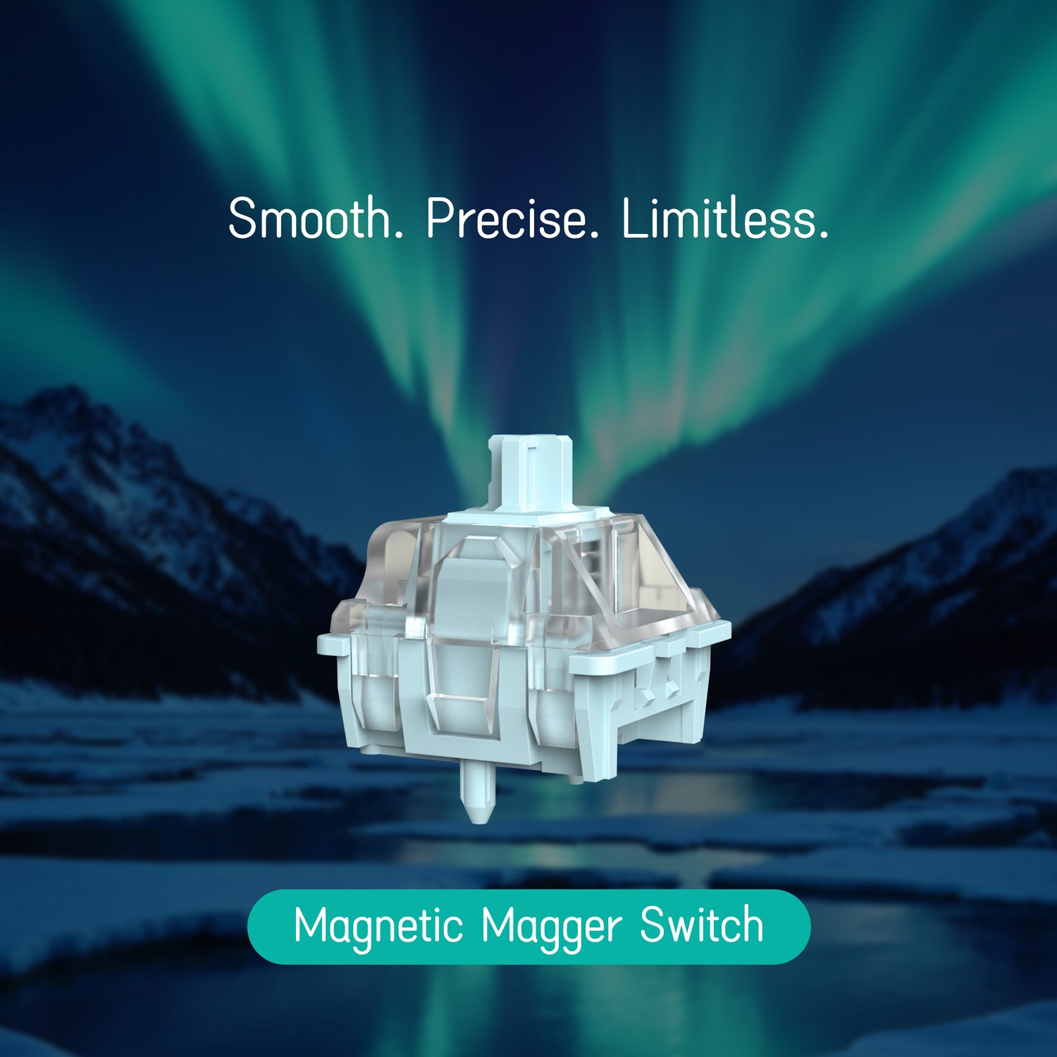 Gateron Magnetic Magger Switches - 35PCS