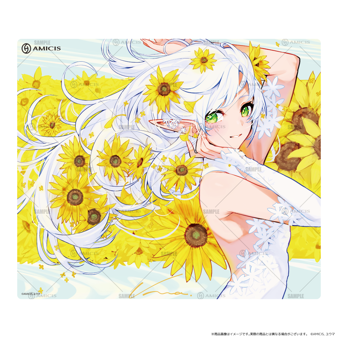 【Reflection】ガラスマウスパッド ユウマ Edition