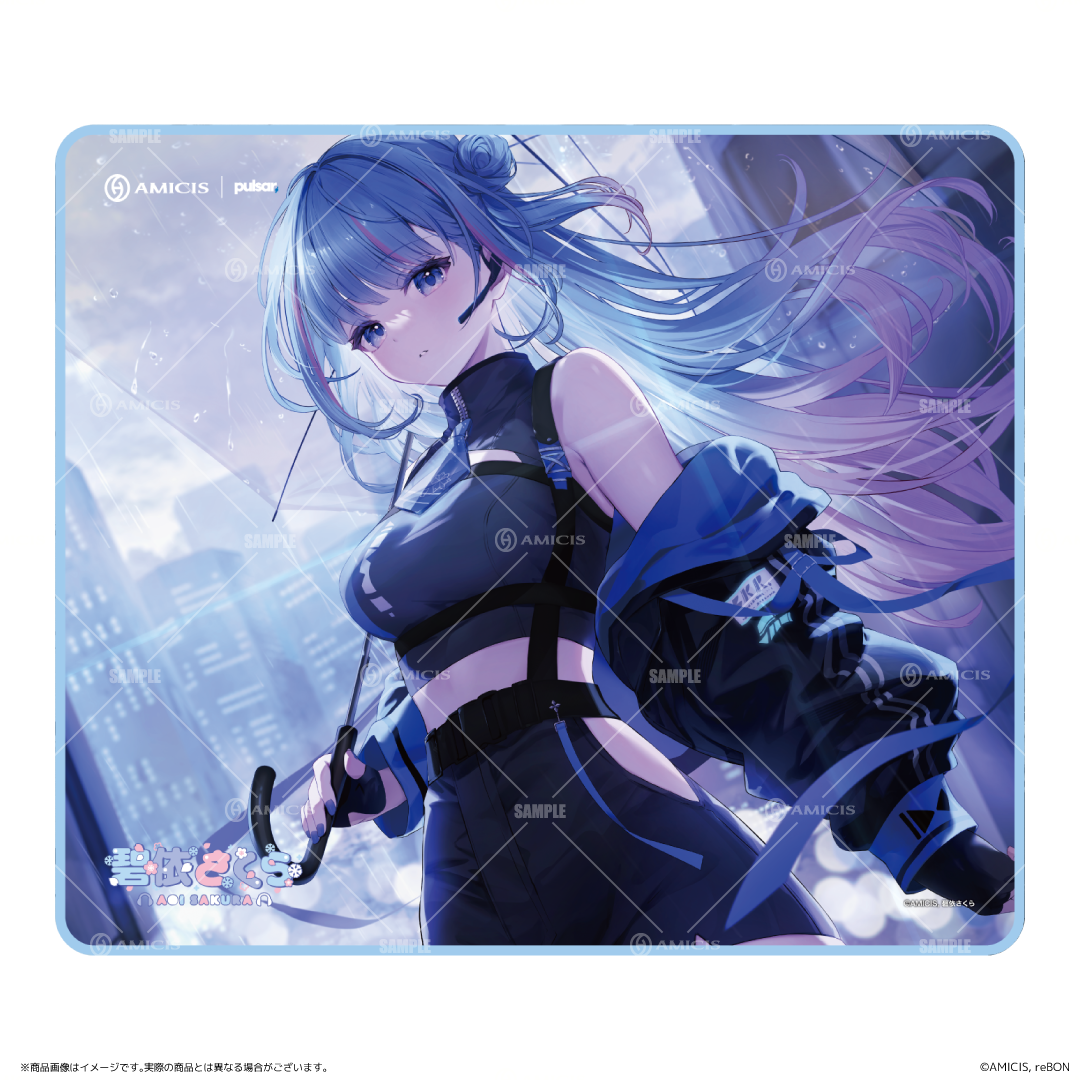 Aoi Sakura × AMICIS　ES2 eSports Mousepad 3mm XL