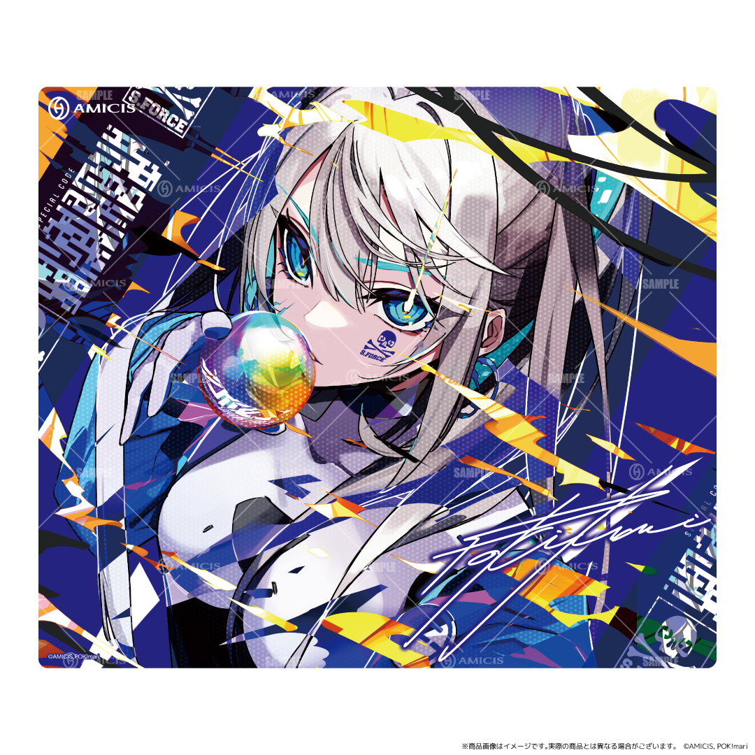 【Reflection】ガラスマウスパッド POKImari Edition