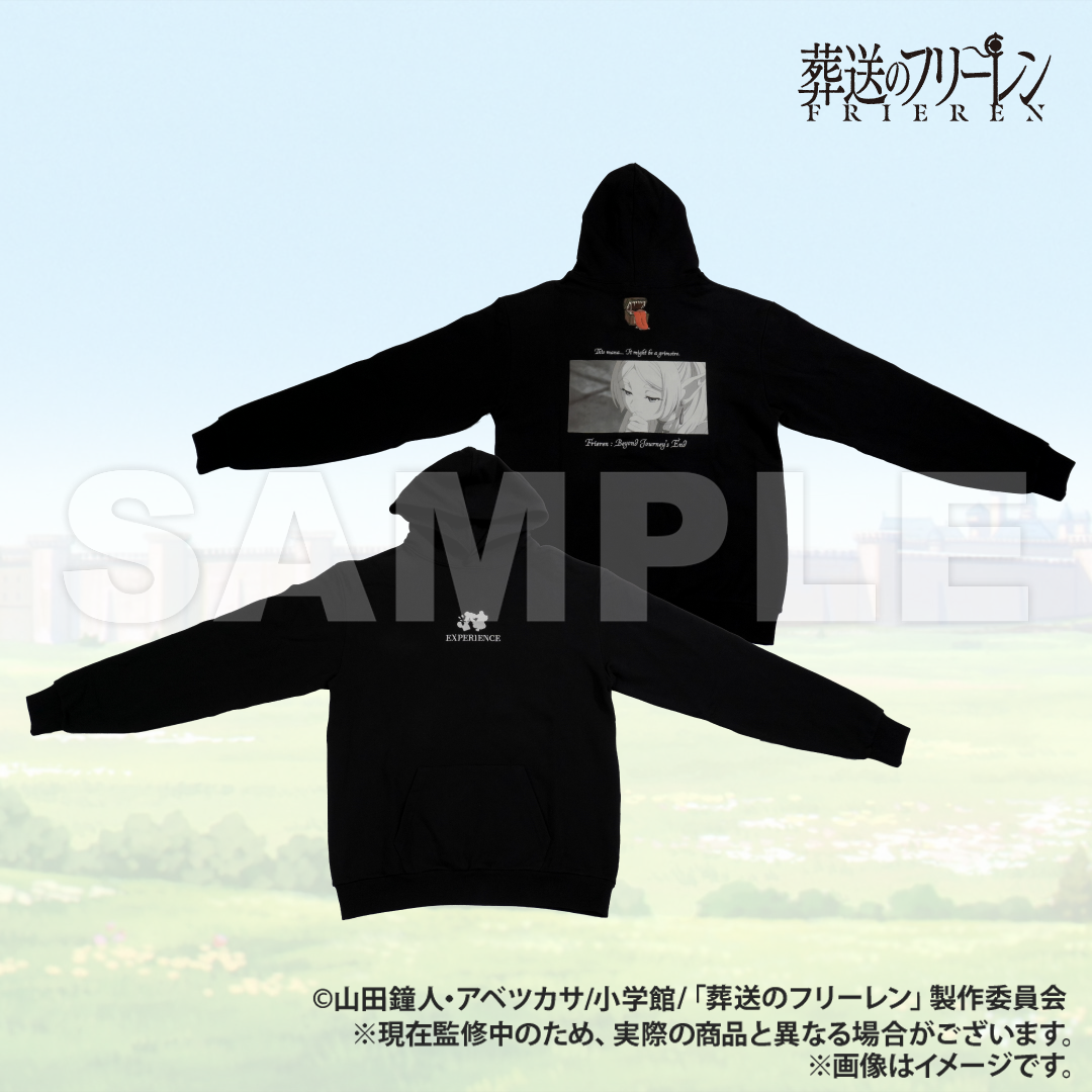 葬送のフリーレン | AMICIS ミミックパーカー Black