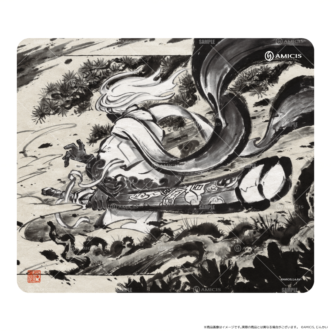 ガラスマウスパッド じんかい Edition