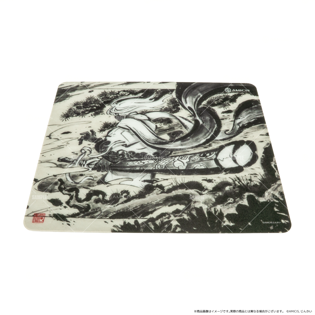 ガラスマウスパッド じんかい Edition