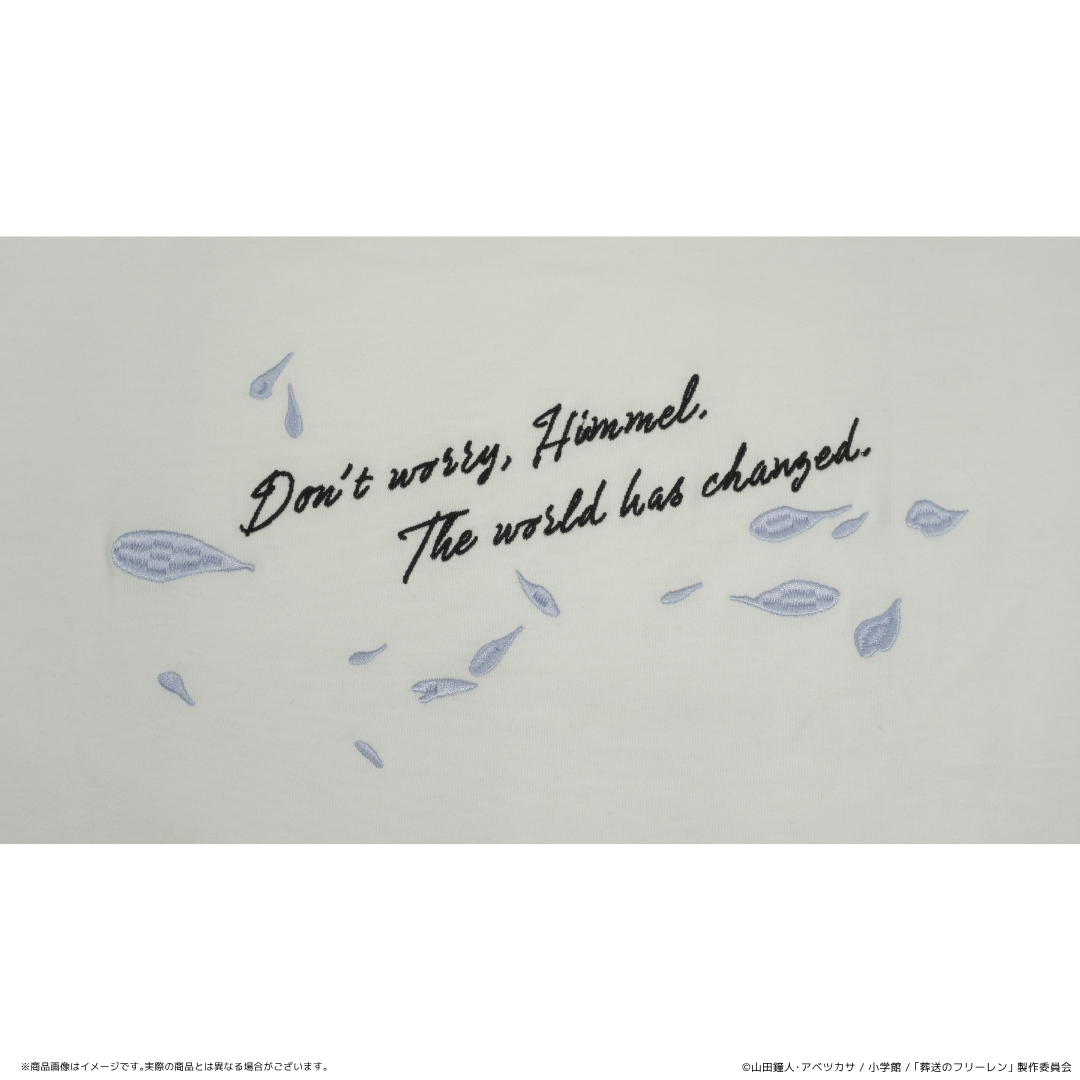 葬送のフリーレン | AMICIS 蒼月草Tシャツ White