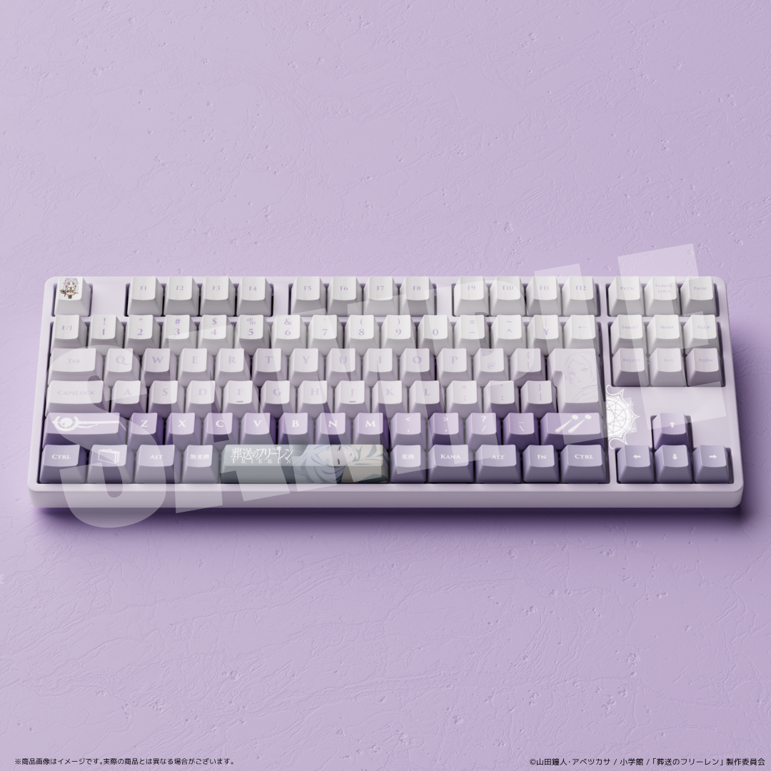 葬送のフリーレン | AMICIS ゲーミングキーボード 日本語配列 80HE 葬送のフリーレン | AMICIS ゲーミングキーボード 日本語配列 80HE