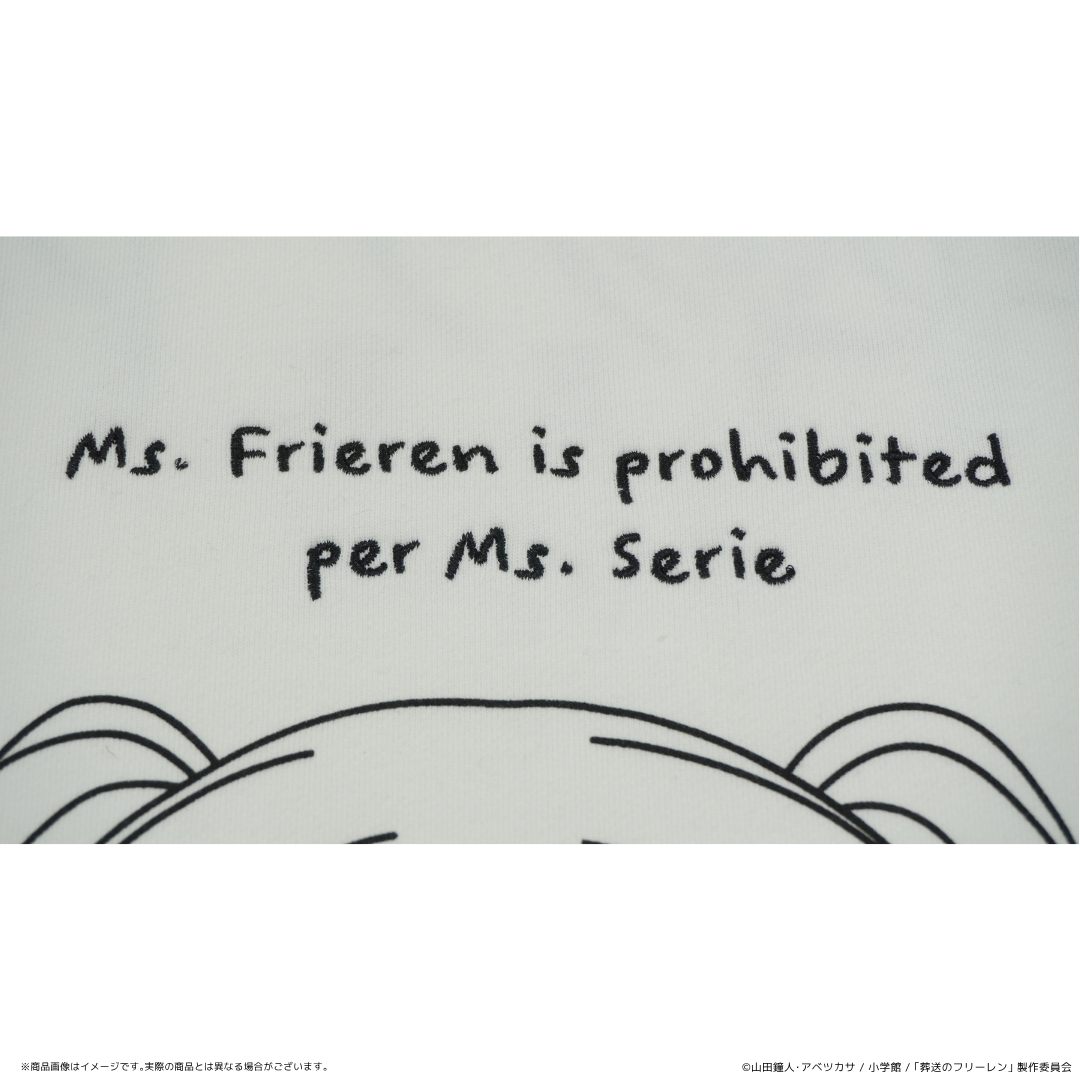 葬送のフリーレン | AMICIS しょんぼり顔スウェット White