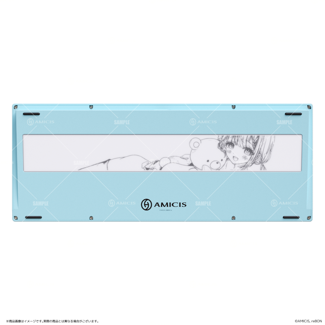 再販】碧依さくら × AMICIS ゲーミングキーボード 80HE 日本語配列 再販】碧依さくら × AMICIS ゲーミングキーボード 80HE 日本語配列