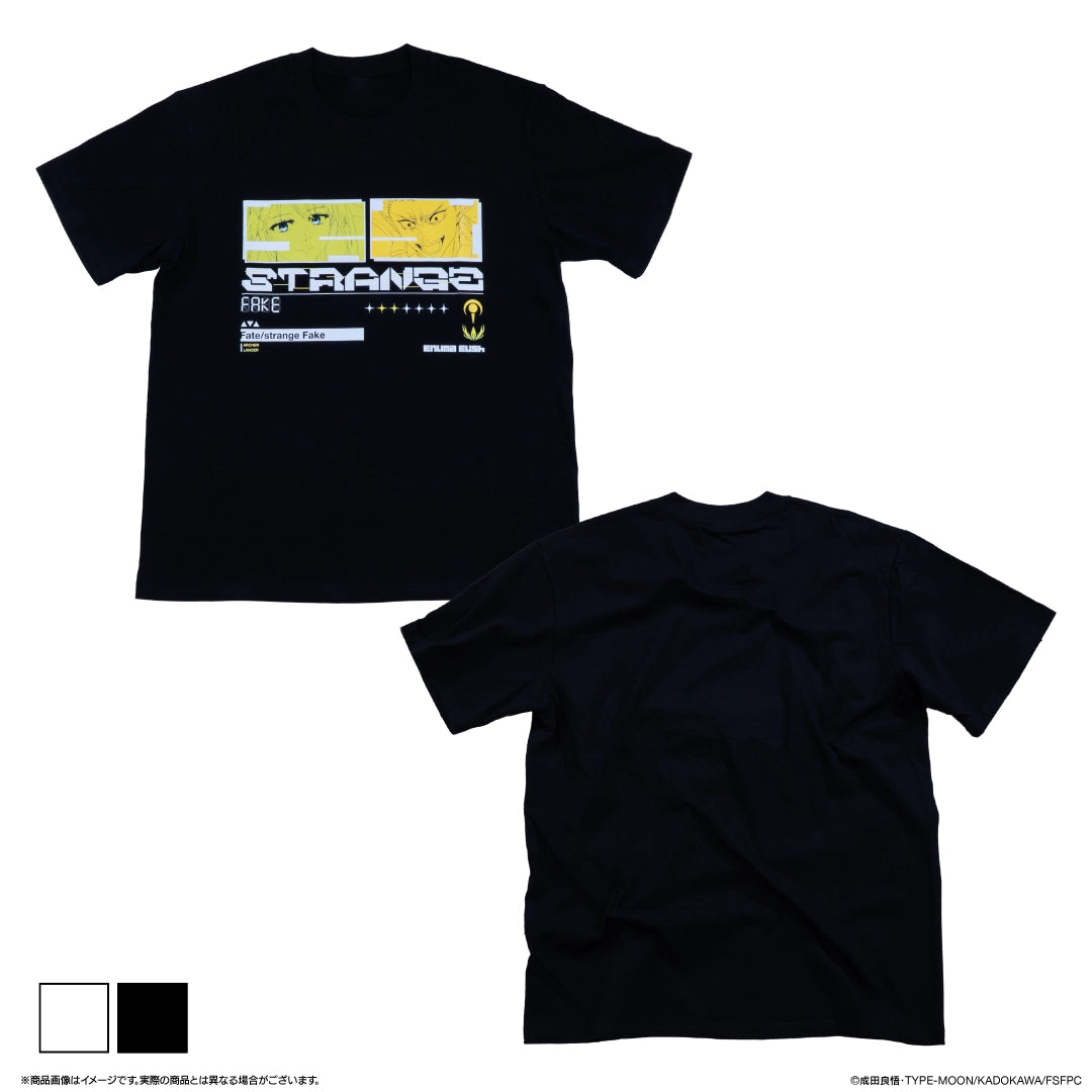 Fate/strange Fake | AMICIS T-shirts “Whispers of Dawn”