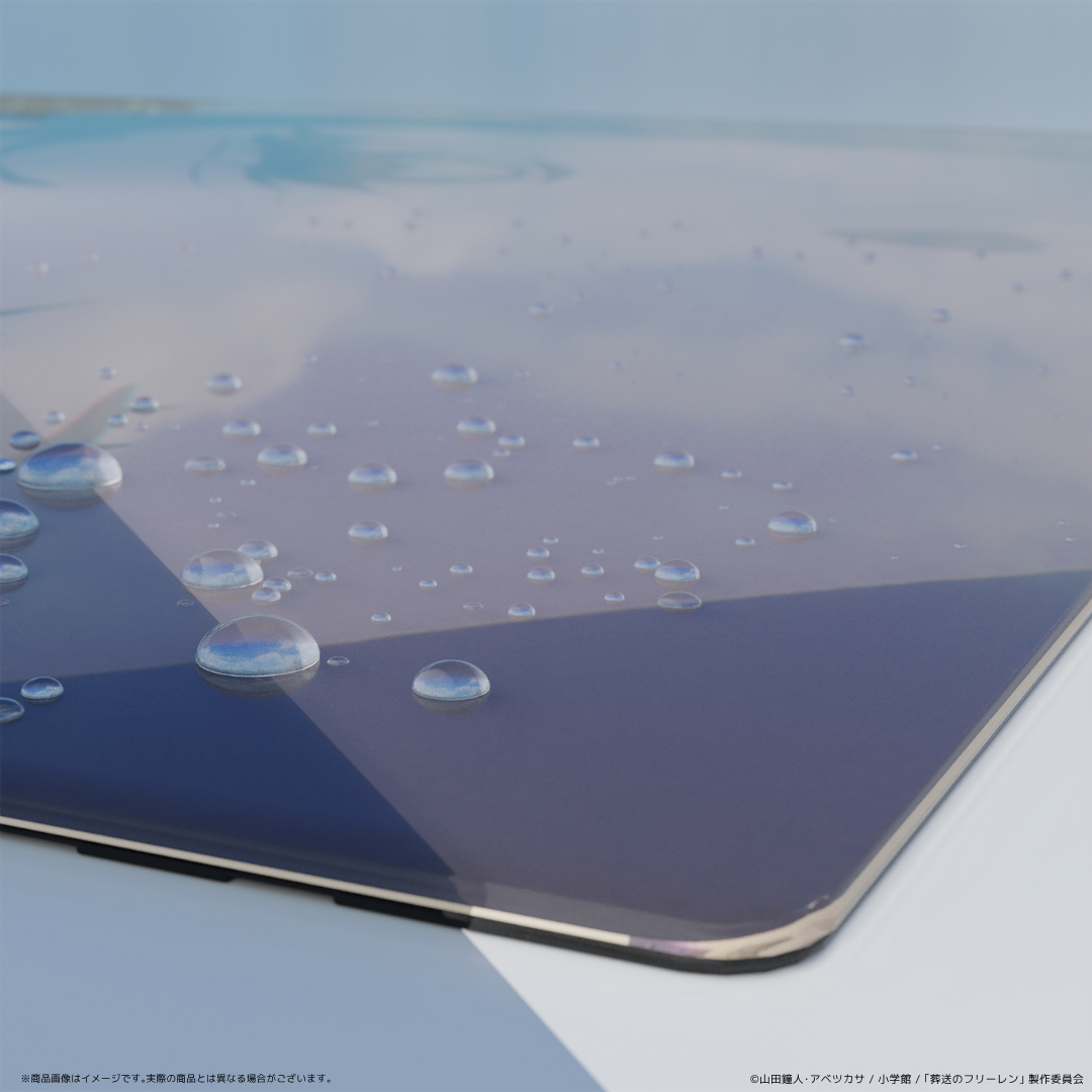 葬送のフリーレン | AMICIS Superglide 2 ガラスマウスパッド Gray 葬送のフリーレン | AMICIS Superglide 2 ガラスマウスパッド Gray