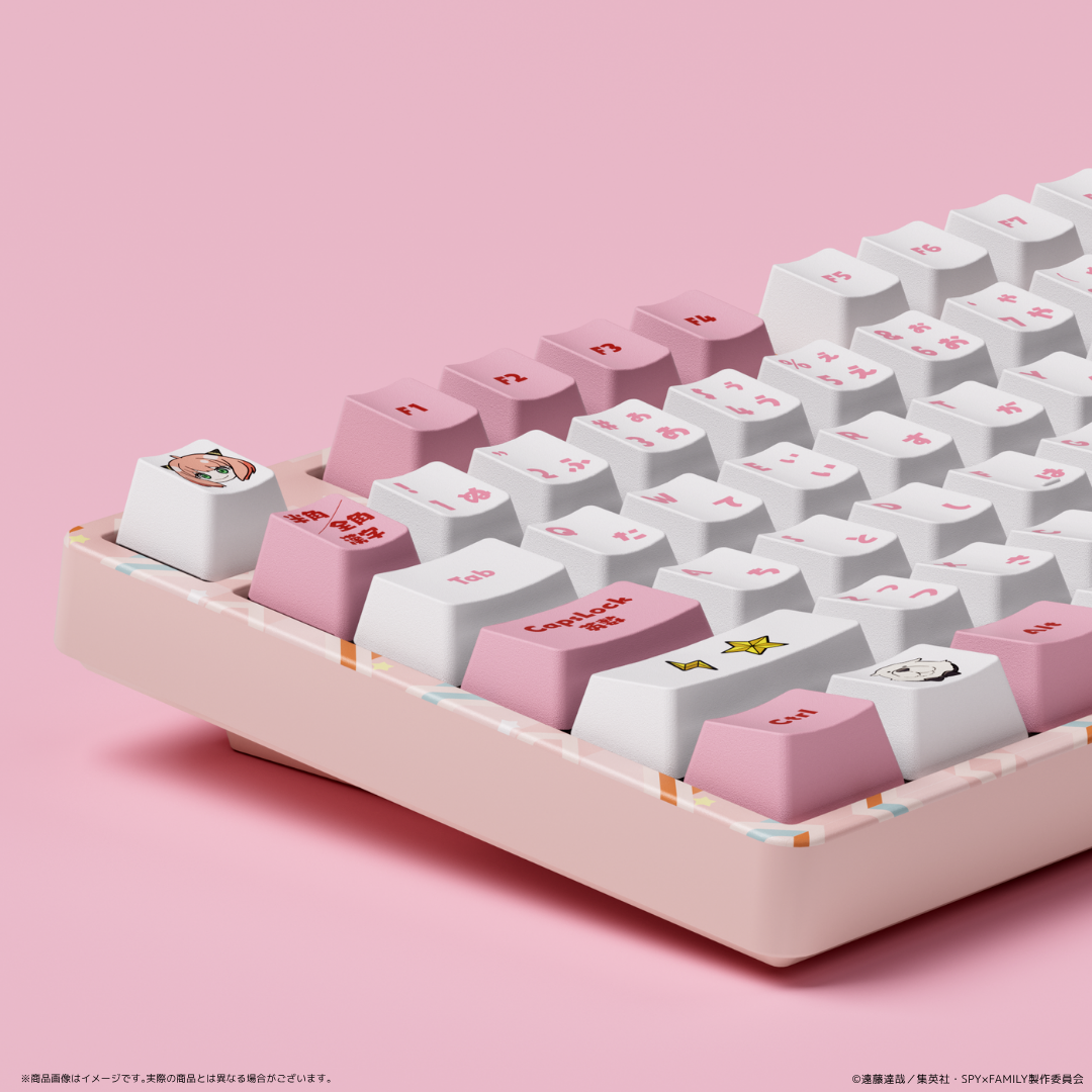 SPY×FAMILY|AMICIS ゲーミングキーボード 日本語配列 TKL SPY×FAMILY|AMICIS ゲーミングキーボード 日本語配列 TKL