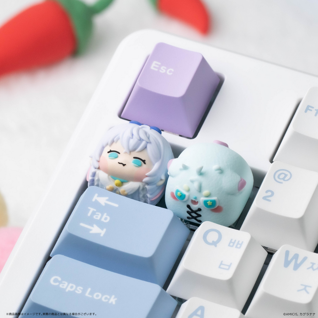 AMICIS | DELLA KEY Kagura Nana Artisan Keycap AMICIS | DELLA KEY Kagura Nana Artisan Keycap