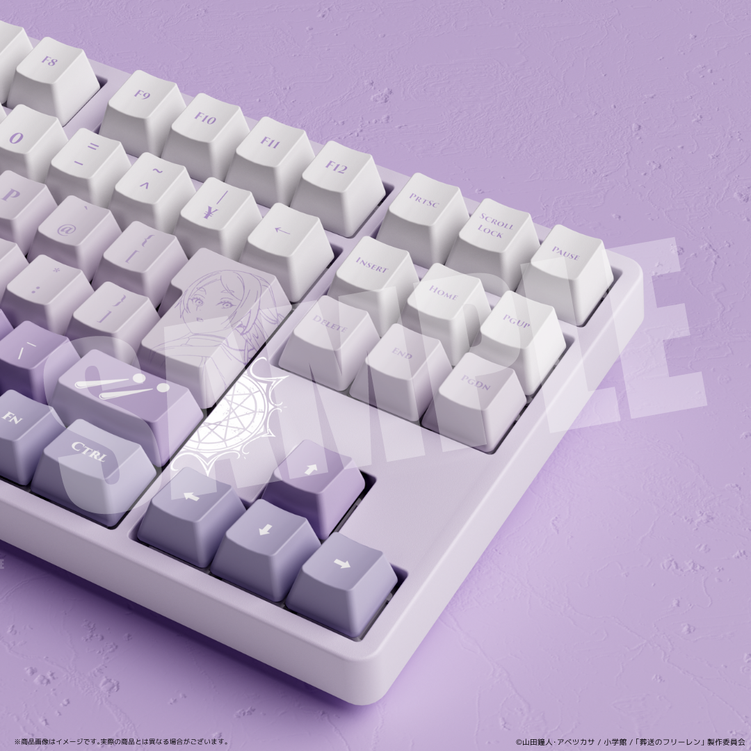 葬送のフリーレン | AMICIS ゲーミングキーボード 日本語配列 80HE 葬送のフリーレン | AMICIS ゲーミングキーボード 日本語配列 80HE