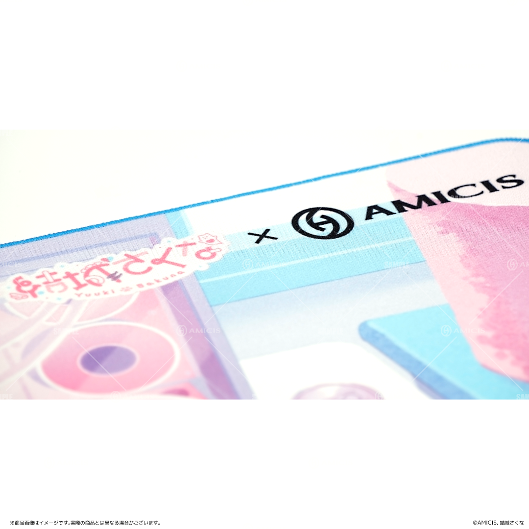 再販】結城さくな × AMICIS ゲーミングマウスパッド 仁 -JIN- 再販】結城さくな × AMICIS ゲーミングマウスパッド 仁 -JIN-