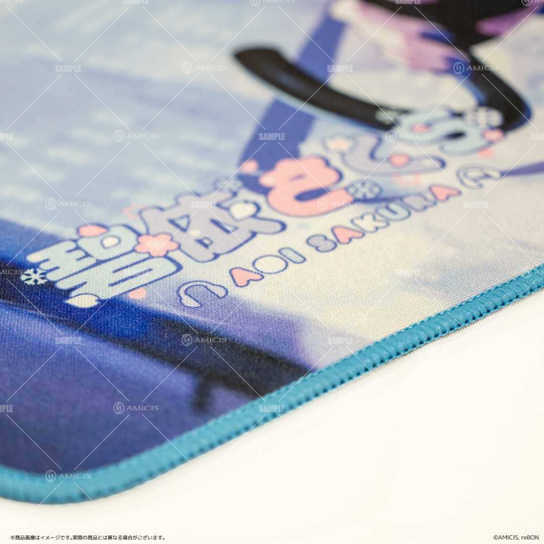 碧依さくら × AMICIS ES2 eSports Mousepad 3mm XL 碧依さくら × AMICIS ES2 eSports Mousepad 3mm XL