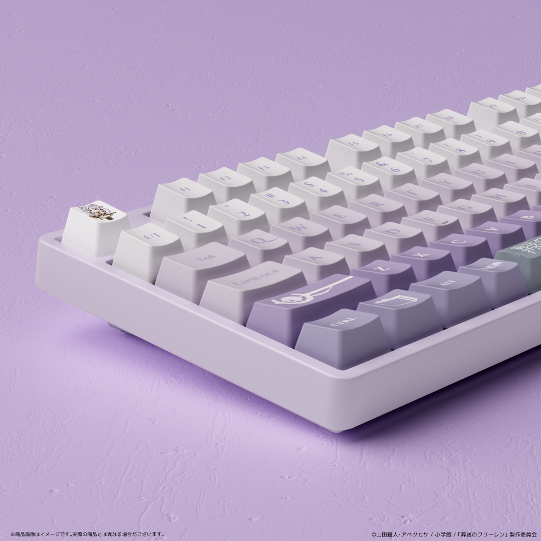 葬送のフリーレン | AMICIS ゲーミングキーボード 日本語配列 80HE 葬送のフリーレン | AMICIS ゲーミングキーボード 日本語配列 80HE