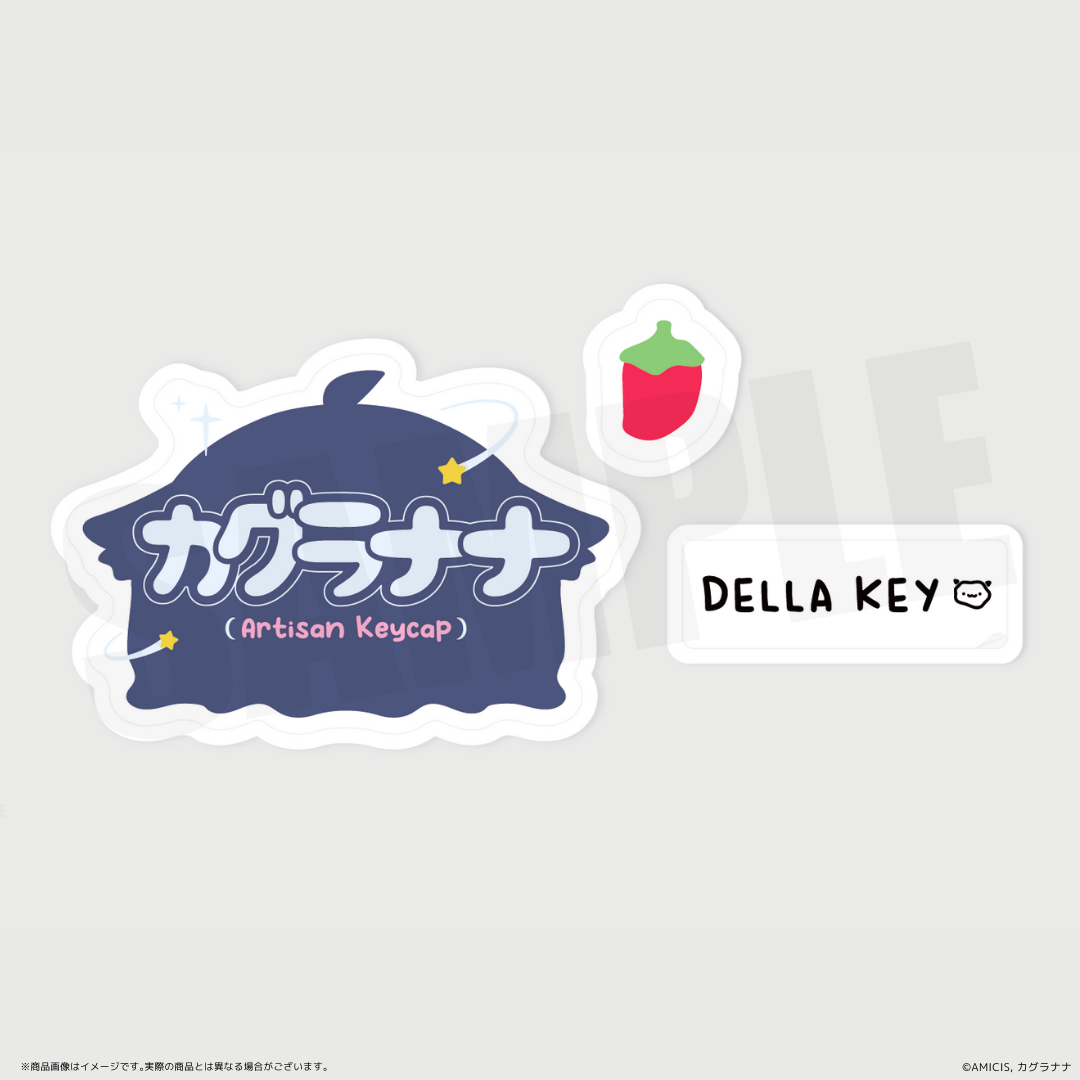 AMICIS | DELLA KEY Kagura Nana Artisan Keycap AMICIS | DELLA KEY Kagura Nana Artisan Keycap
