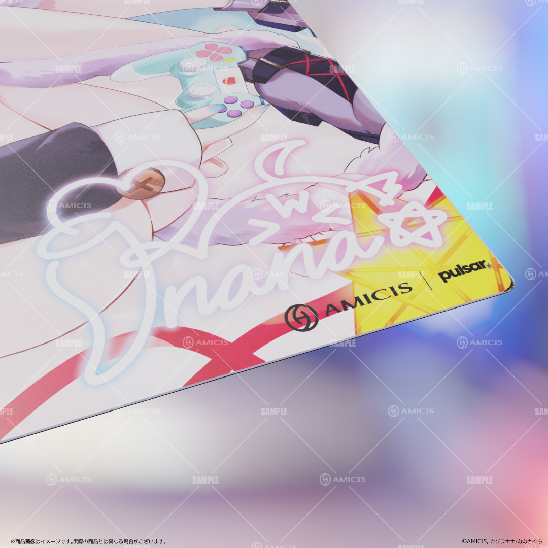 Theme of.「カグラナナ Edition」 Superglide 2 Glass Mousepad – AMICIS Theme of.「カグラナナ Edition」 Superglide 2 Glass Mousepad – AMICIS