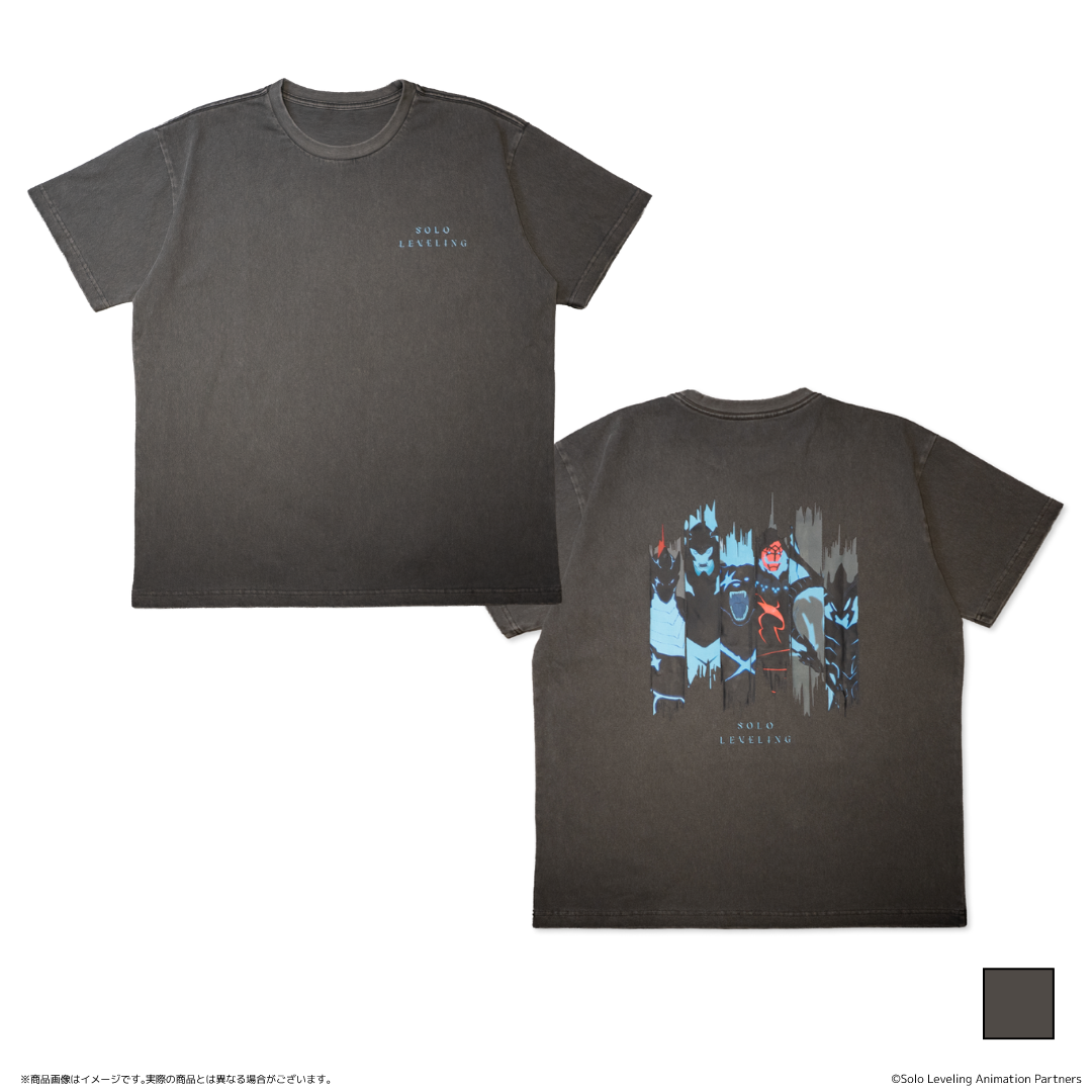 俺だけレベルアップな件 | AMICIS 影の軍団 Tシャツ ウォッシュ