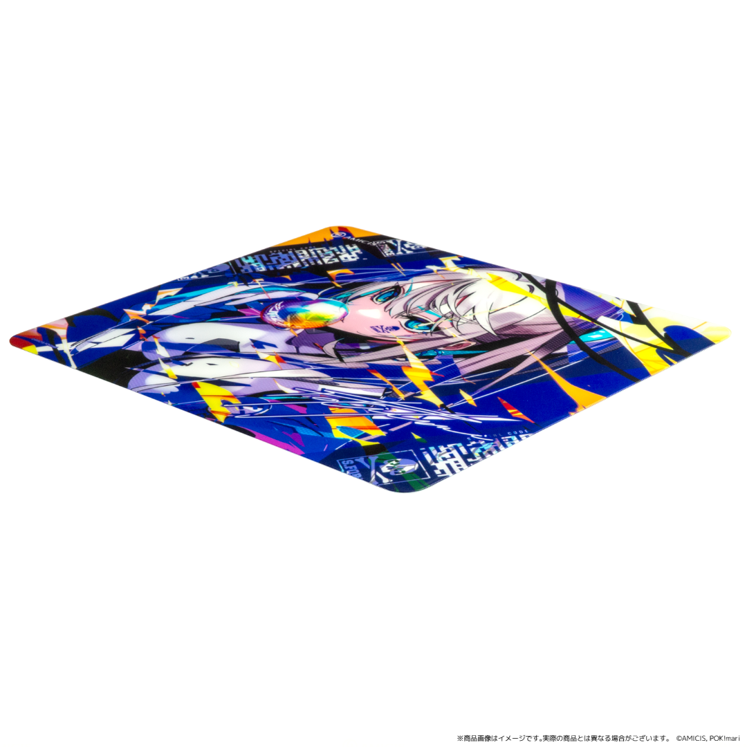 Reflection】Glass mousepad POKImari Edition – AMICIS Reflection】Glass mousepad POKImari Edition – AMICIS