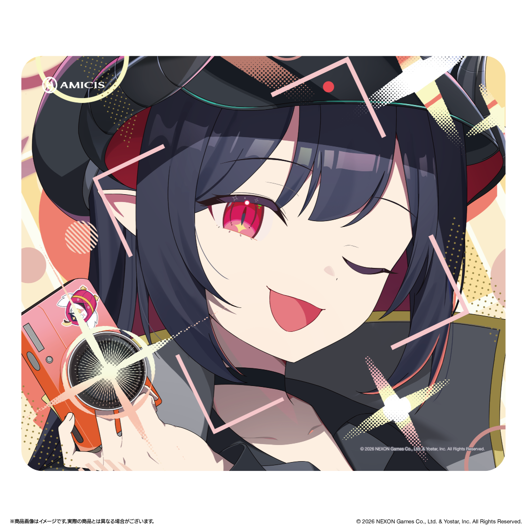 ブルーアーカイブ | AMICIS ガラスマウスパッド チアキ Edition