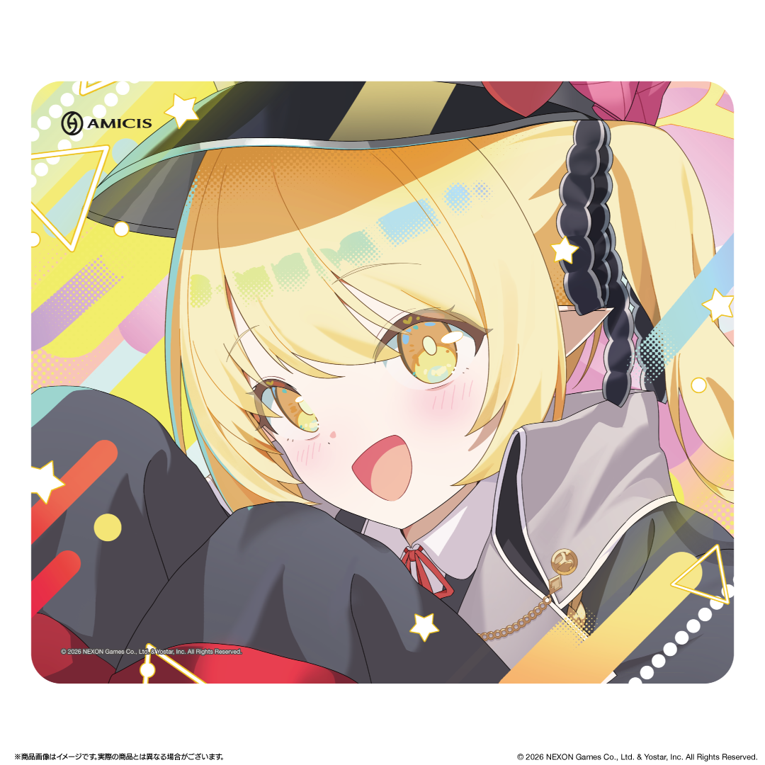 ブルーアーカイブ | AMICIS ガラスマウスパッド イブキ Edition