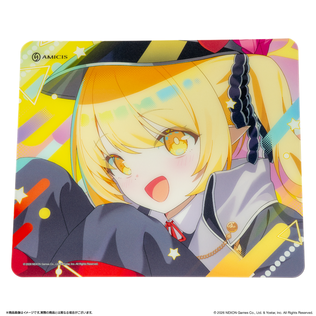 ブルーアーカイブ | AMICIS ガラスマウスパッド イブキ Edition ブルーアーカイブ | AMICIS ガラスマウスパッド イブキ Edition