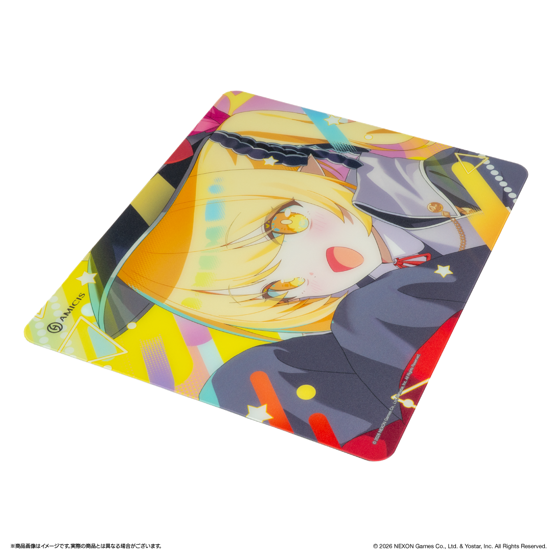 ブルーアーカイブ | AMICIS ガラスマウスパッド イブキ Edition ブルーアーカイブ | AMICIS ガラスマウスパッド イブキ Edition
