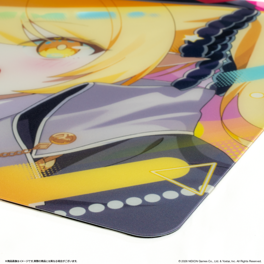 ブルーアーカイブ | AMICIS ガラスマウスパッド イブキ Edition