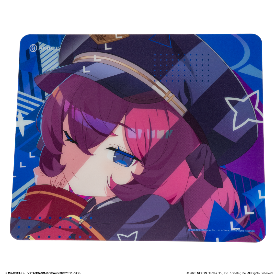 ブルーアーカイブ | AMICIS ガラスマウスパッド イロハ Edition