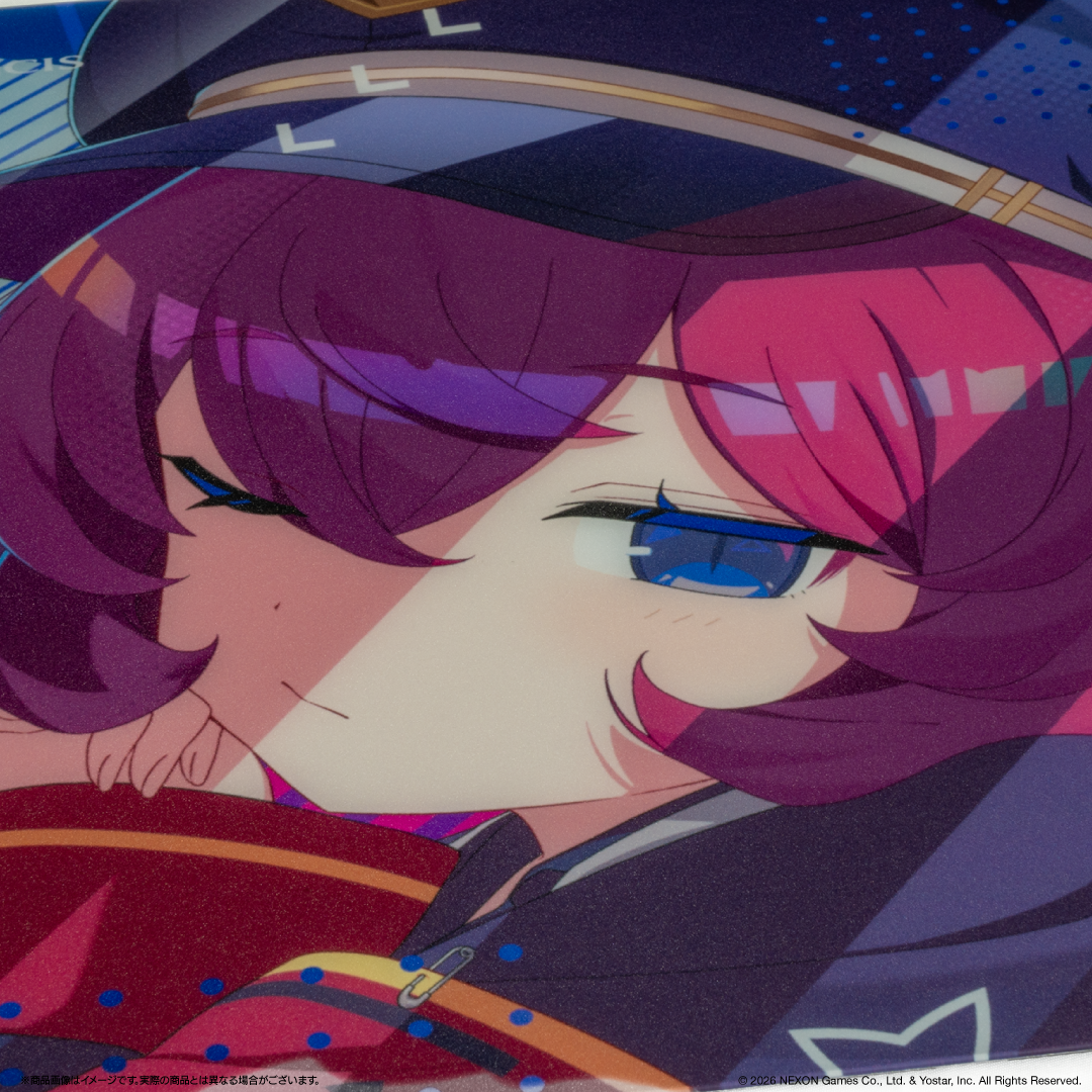 ブルーアーカイブ | AMICIS ガラスマウスパッド イロハ Edition ブルーアーカイブ | AMICIS ガラスマウスパッド イロハ Edition