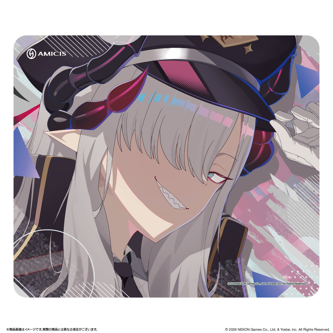 ブルーアーカイブ | AMICIS ガラスマウスパッド マコト Edition ブルーアーカイブ | AMICIS ガラスマウスパッド マコト Edition