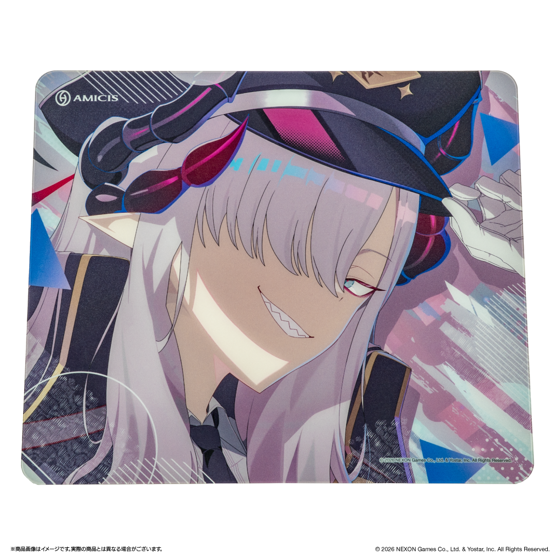 ブルーアーカイブ | AMICIS ガラスマウスパッド マコト Edition