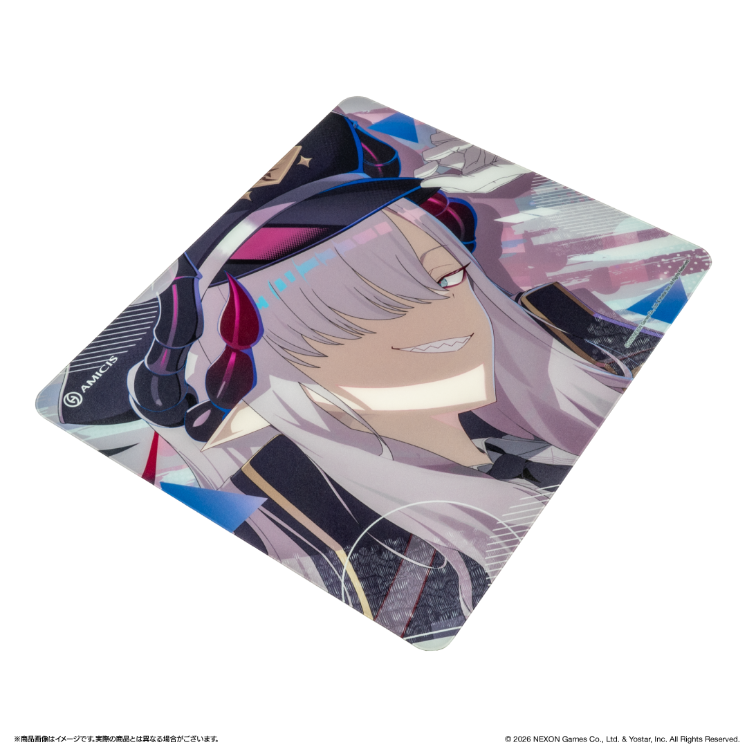 ブルーアーカイブ | AMICIS ガラスマウスパッド マコト Edition