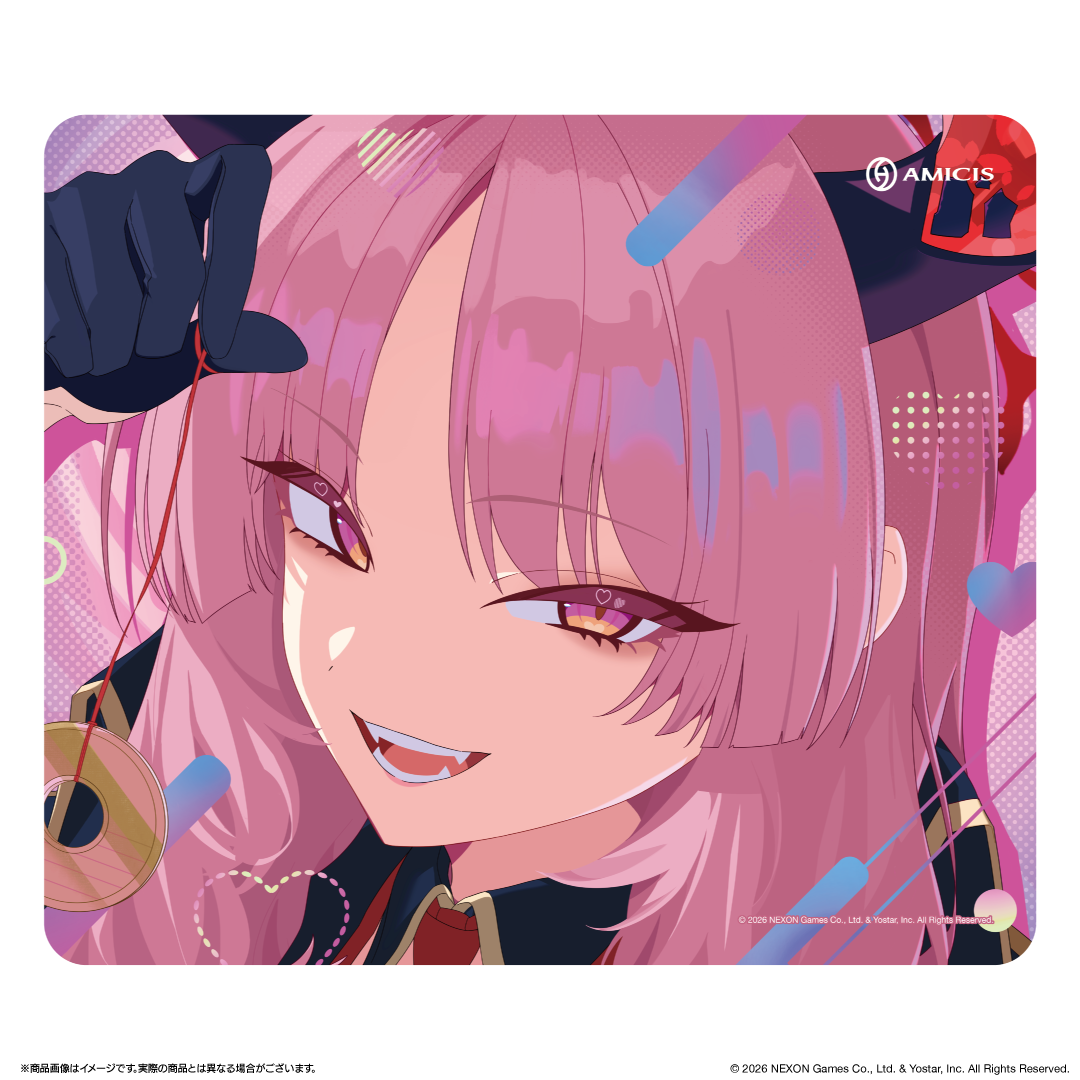 ブルーアーカイブ | AMICIS ガラスマウスパッド サツキ Edition