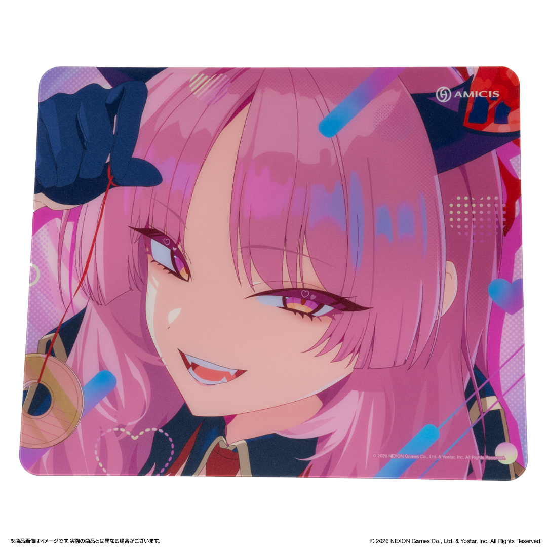 ブルーアーカイブ | AMICIS ガラスマウスパッド サツキ Edition