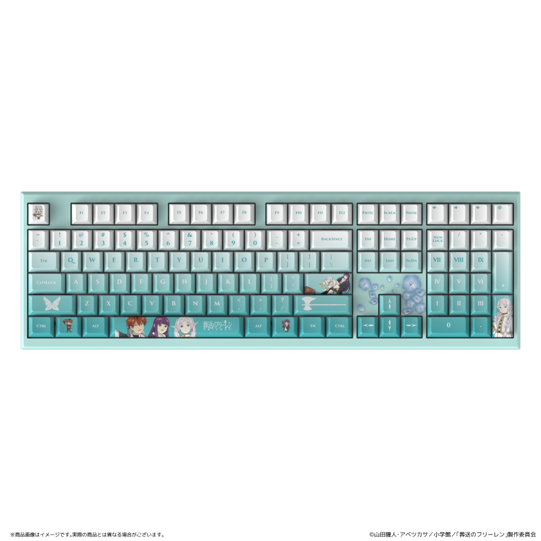 葬送のフリーレン | AMICIS メカニカルキーボード 108 英語配列 Standard Edition
