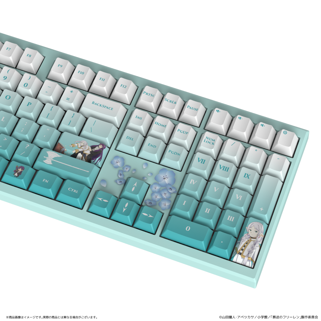 葬送のフリーレン | AMICIS メカニカルキーボード 108 英語配列 葬送のフリーレン | AMICIS メカニカルキーボード 108 英語配列