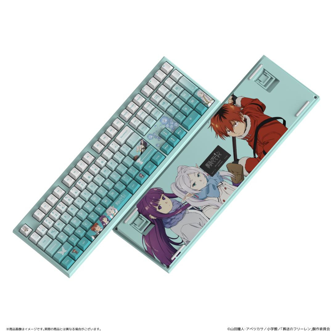 葬送のフリーレン | AMICIS メカニカルキーボード 108 英語配列 葬送のフリーレン | AMICIS メカニカルキーボード 108 英語配列