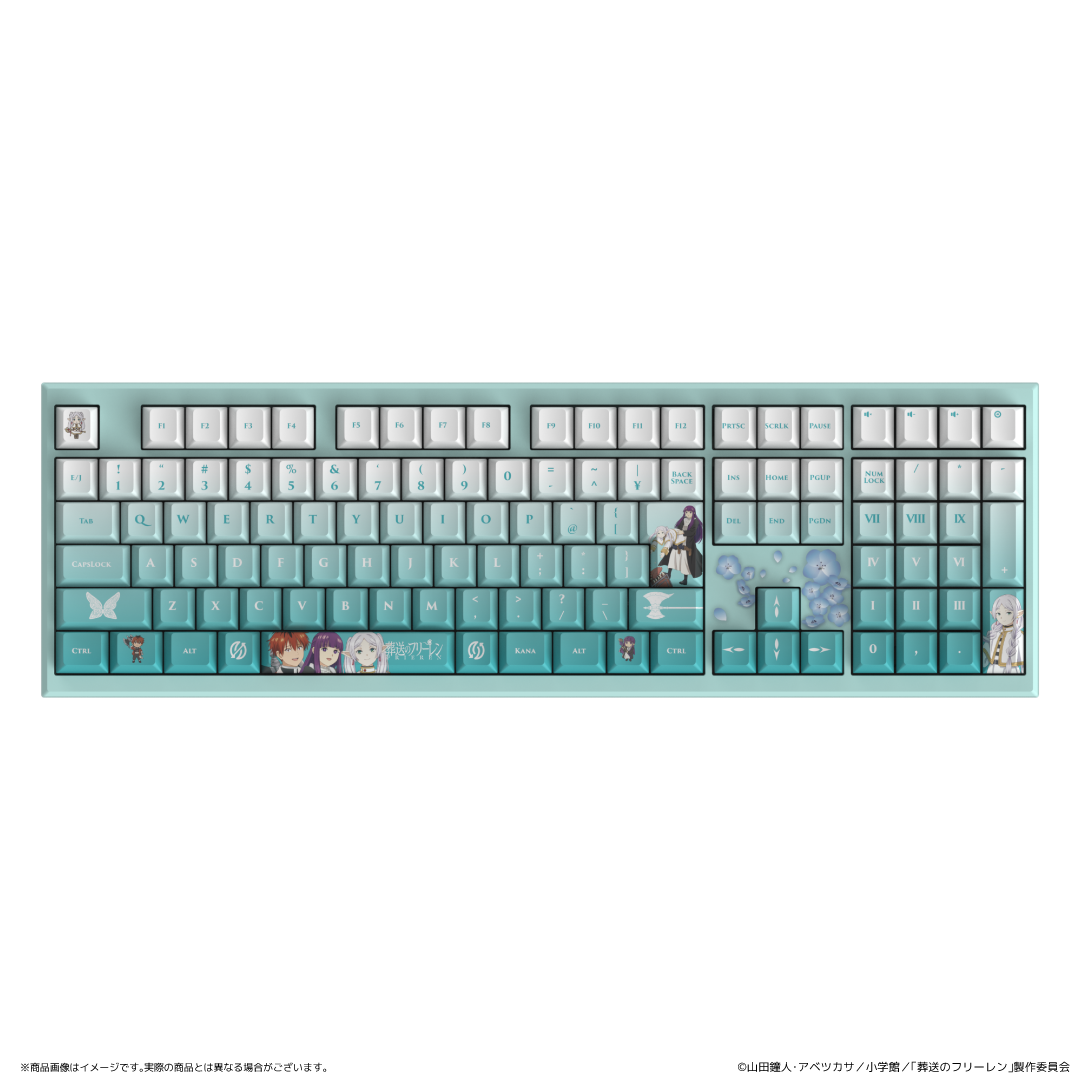 葬送のフリーレン | AMICIS メカニカルキーボード 108 日本語配列 Standard Edition