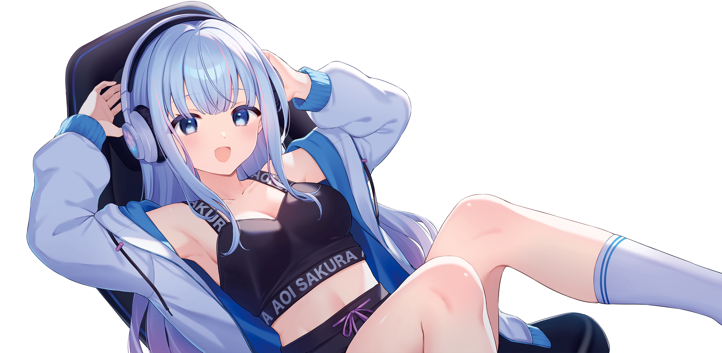 碧衣さくら x AMICIS マウスパッドイラスト